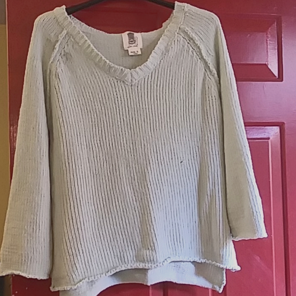 Mint green sweater
